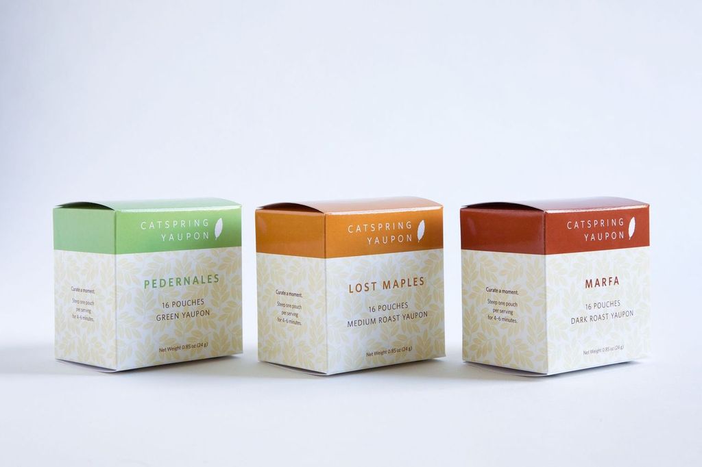 CatSpring Yaupon - It's Texan, for tea - Multi Pack