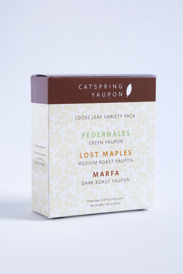 CatSpring Yaupon - It's Texan, for tea - Multi Pack