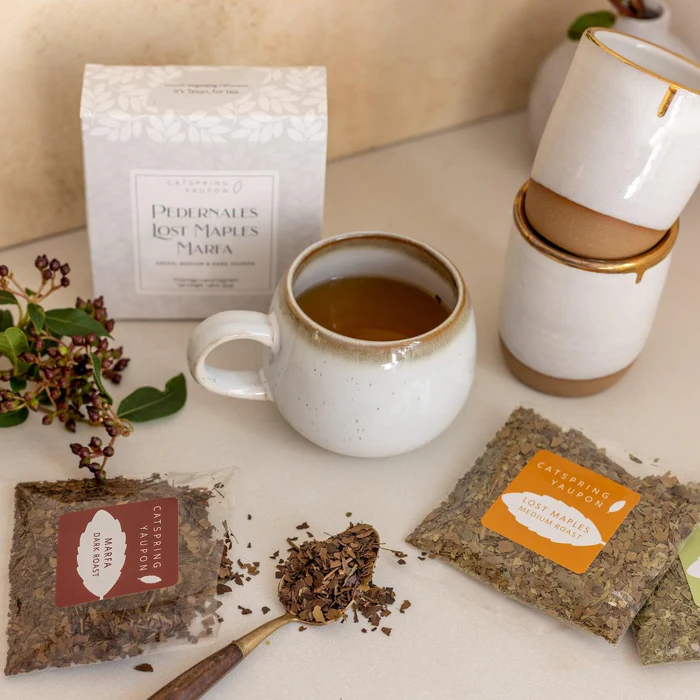 CatSpring Yaupon - It's Texan, for tea - Multi Pack