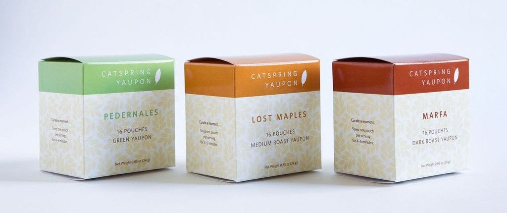 CatSpring Yaupon - It's Texan, for tea - Multi Pack