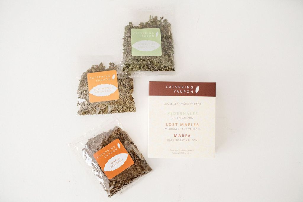 CatSpring Yaupon - It's Texan, for tea - Multi Pack