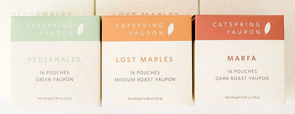 CatSpring Yaupon - It's Texan, for tea - Multi Pack
