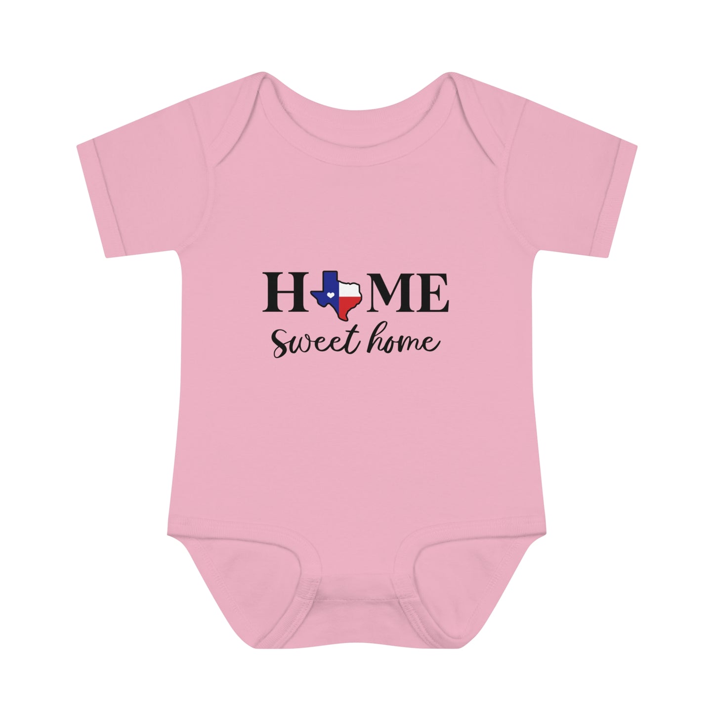 Rib Bodysuit Young and Infant Baby