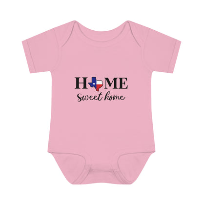 Rib Bodysuit Young and Infant Baby