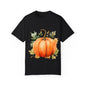 Fall Pumpkin Tee Garment-Dyed T-shirt