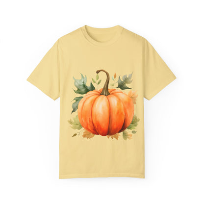 Fall Pumpkin Tee Garment-Dyed T-shirt