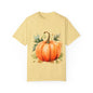 Fall Pumpkin Tee Garment-Dyed T-shirt