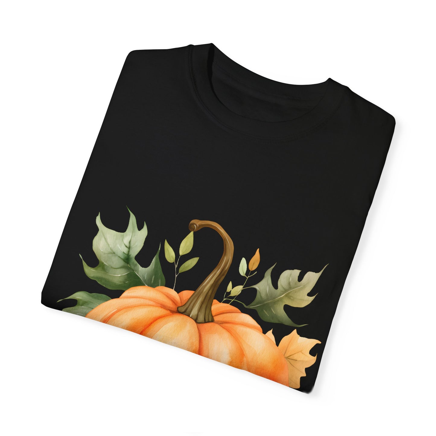 Fall Pumpkin Tee Garment-Dyed T-shirt