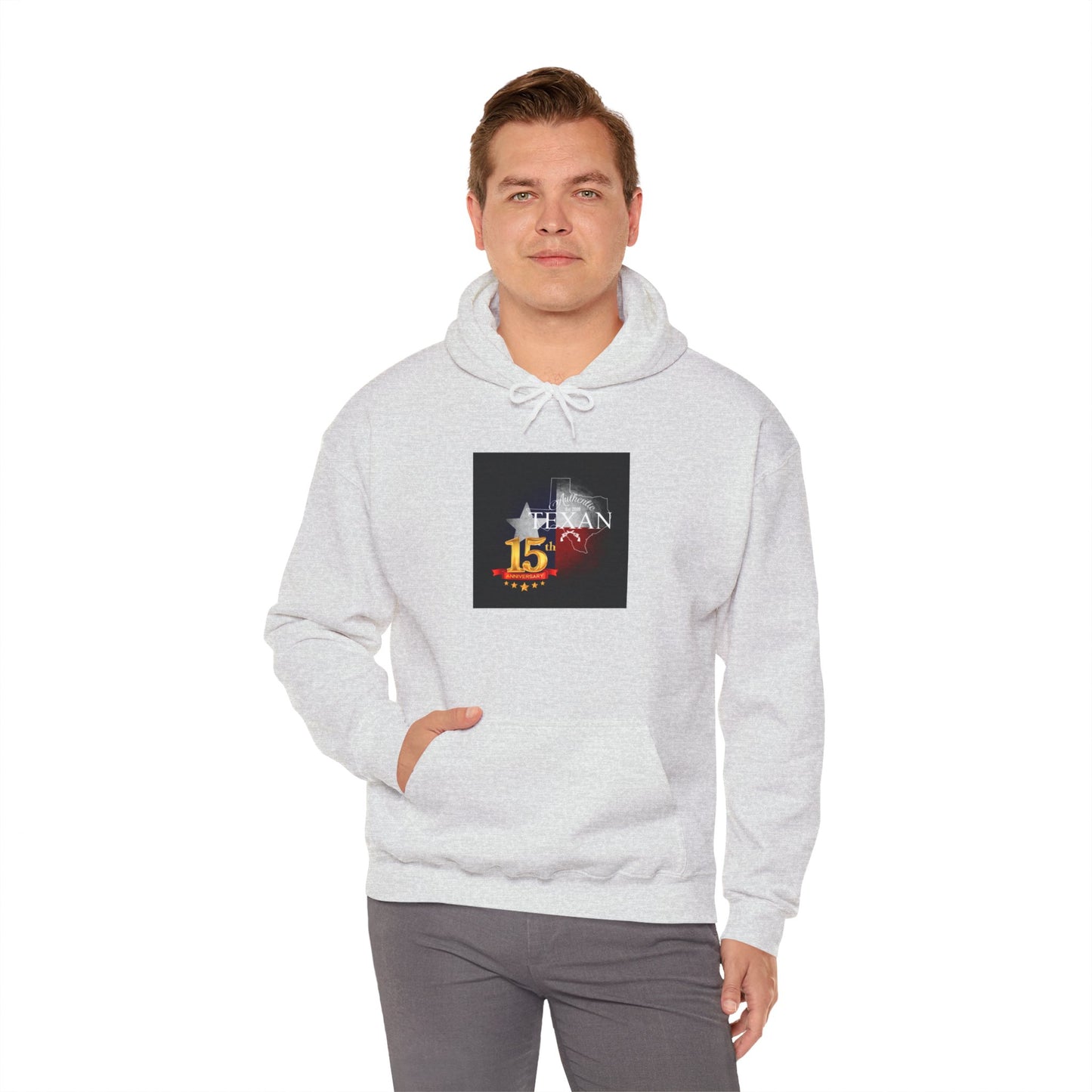 Authentic Texan 15 Year Heavy Blend™ Hooded Sweatshirt