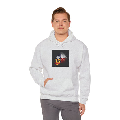 Authentic Texan 15 Year Heavy Blend™ Hooded Sweatshirt