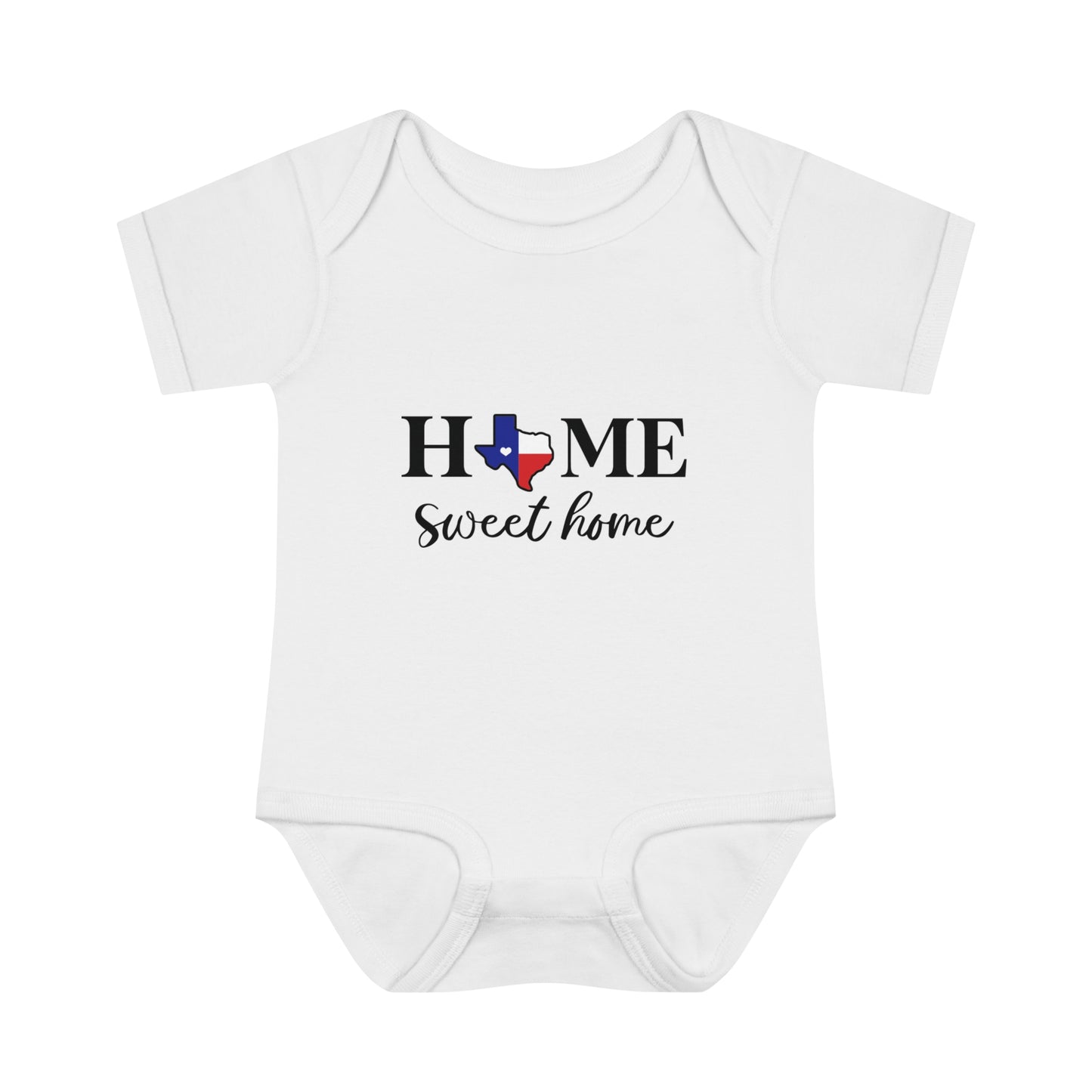 Rib Bodysuit Young and Infant Baby