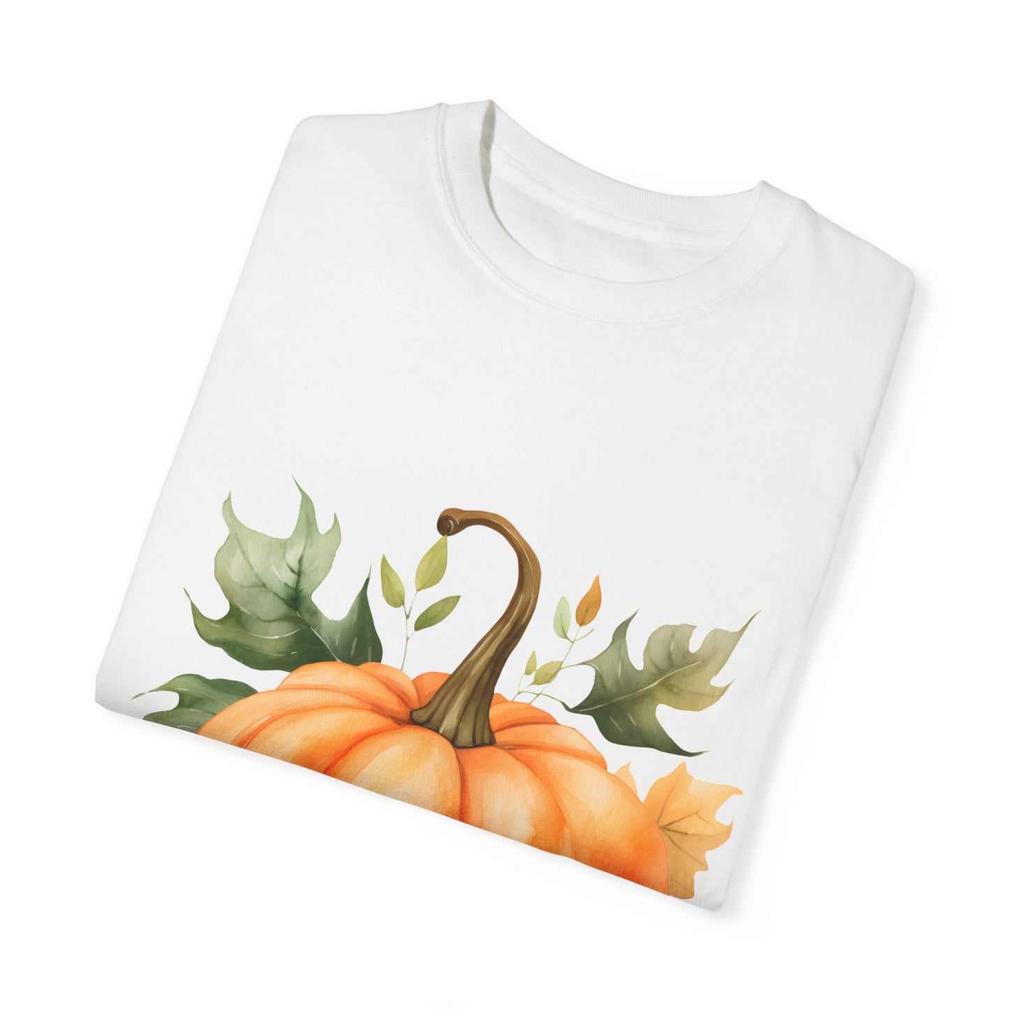 Fall Pumpkin Tee Garment-Dyed T-shirt