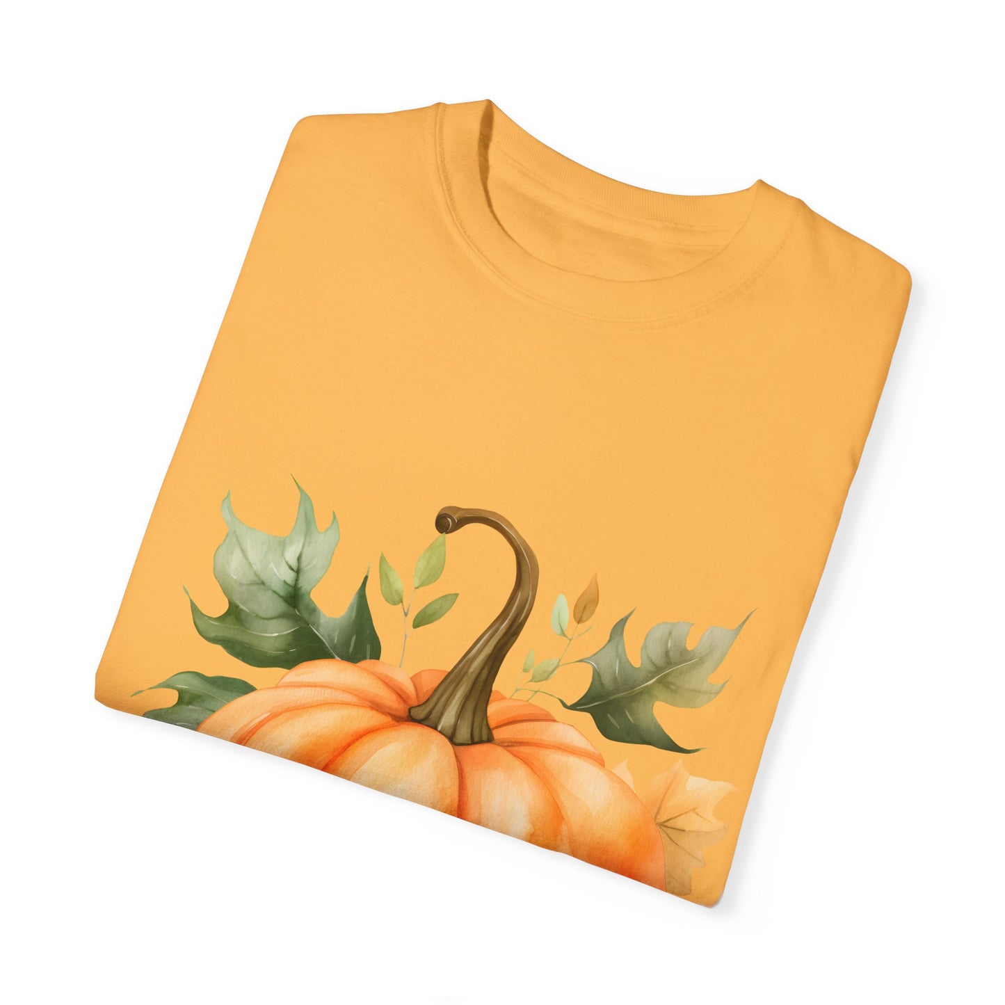 Fall Pumpkin Tee Garment-Dyed T-shirt