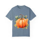 Fall Pumpkin Tee Garment-Dyed T-shirt