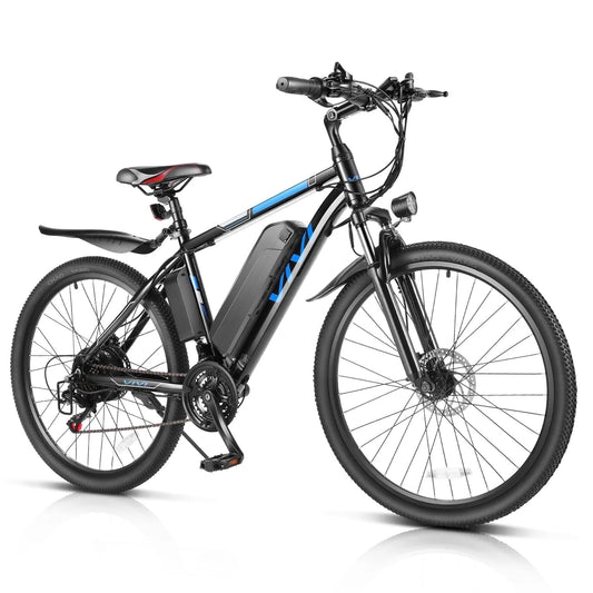 Electric Bike 26" Adult Electric Mountain Bike 48V 500W Hardtail Electric Commuter Bike 21 Speed with Cruise Control up to 19.8MPH, UL2849 Certified