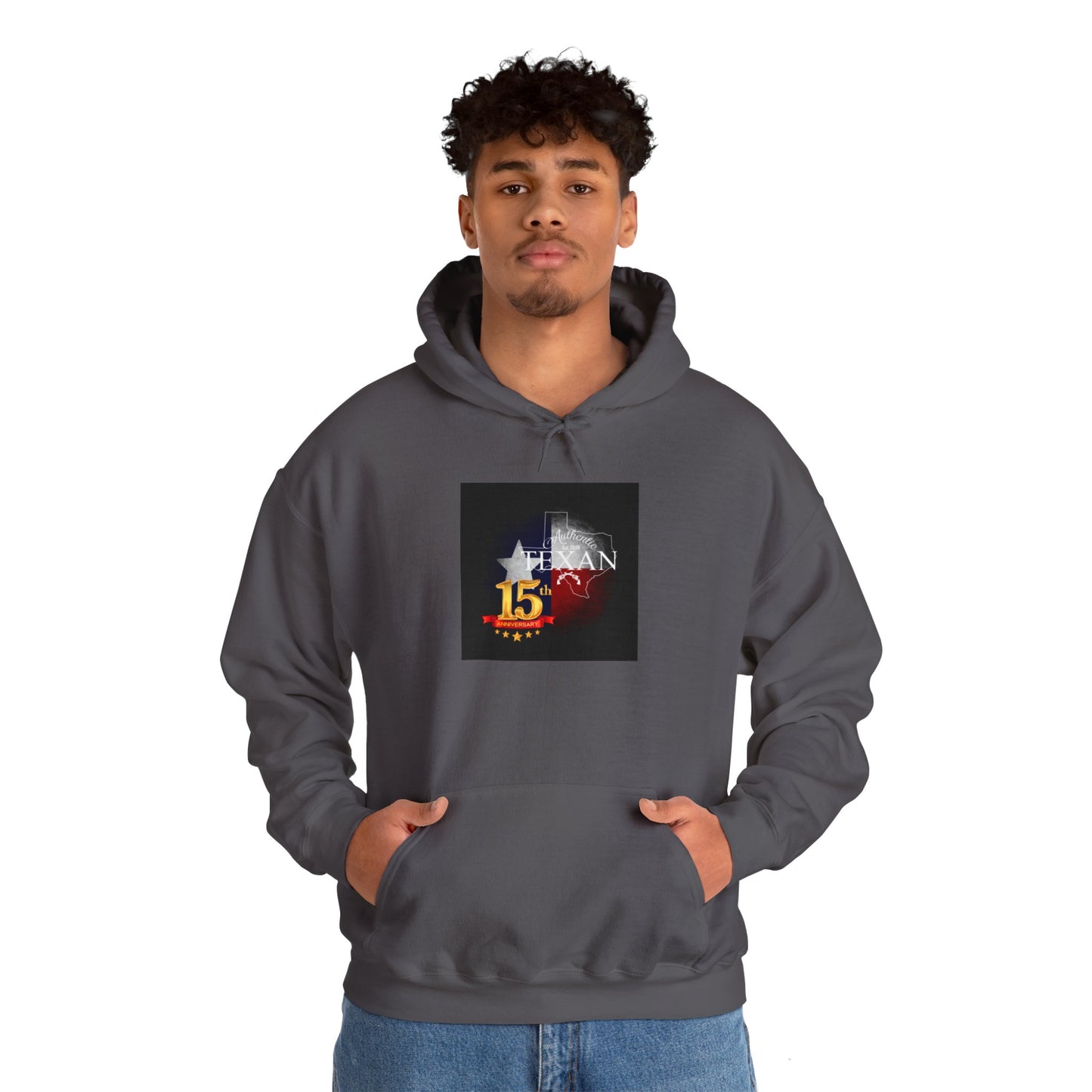 Authentic Texan 15 Year Heavy Blend™ Hooded Sweatshirt