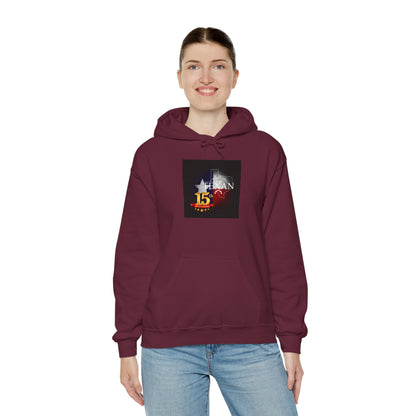 Authentic Texan 15 Year Heavy Blend™ Hooded Sweatshirt