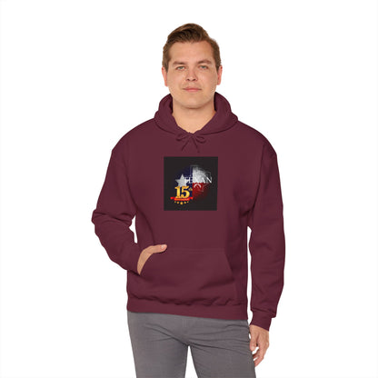 Authentic Texan 15 Year Heavy Blend™ Hooded Sweatshirt