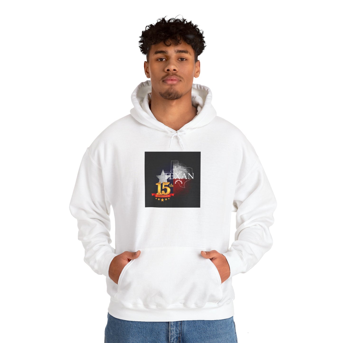 Authentic Texan 15 Year Heavy Blend™ Hooded Sweatshirt