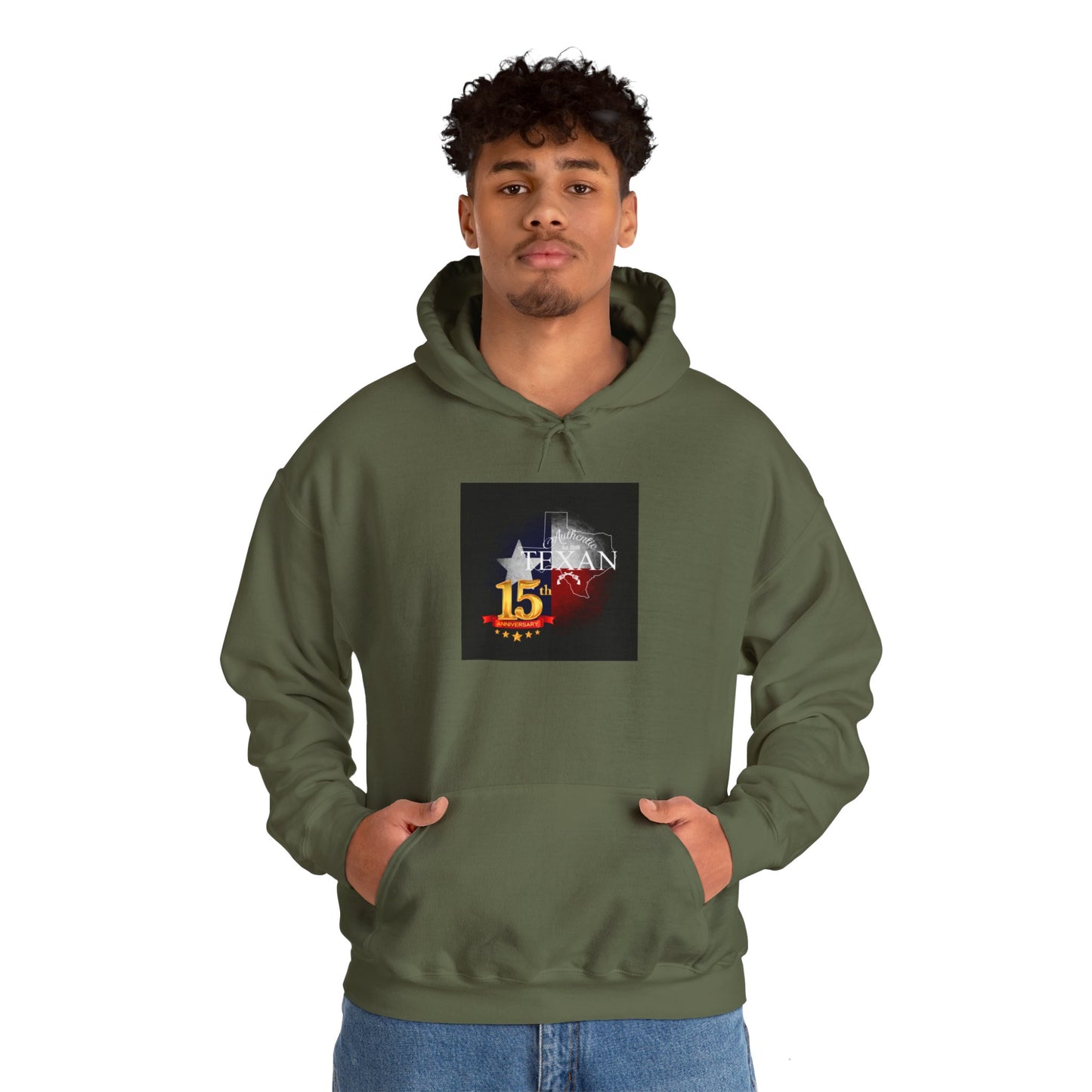 Authentic Texan 15 Year Heavy Blend™ Hooded Sweatshirt