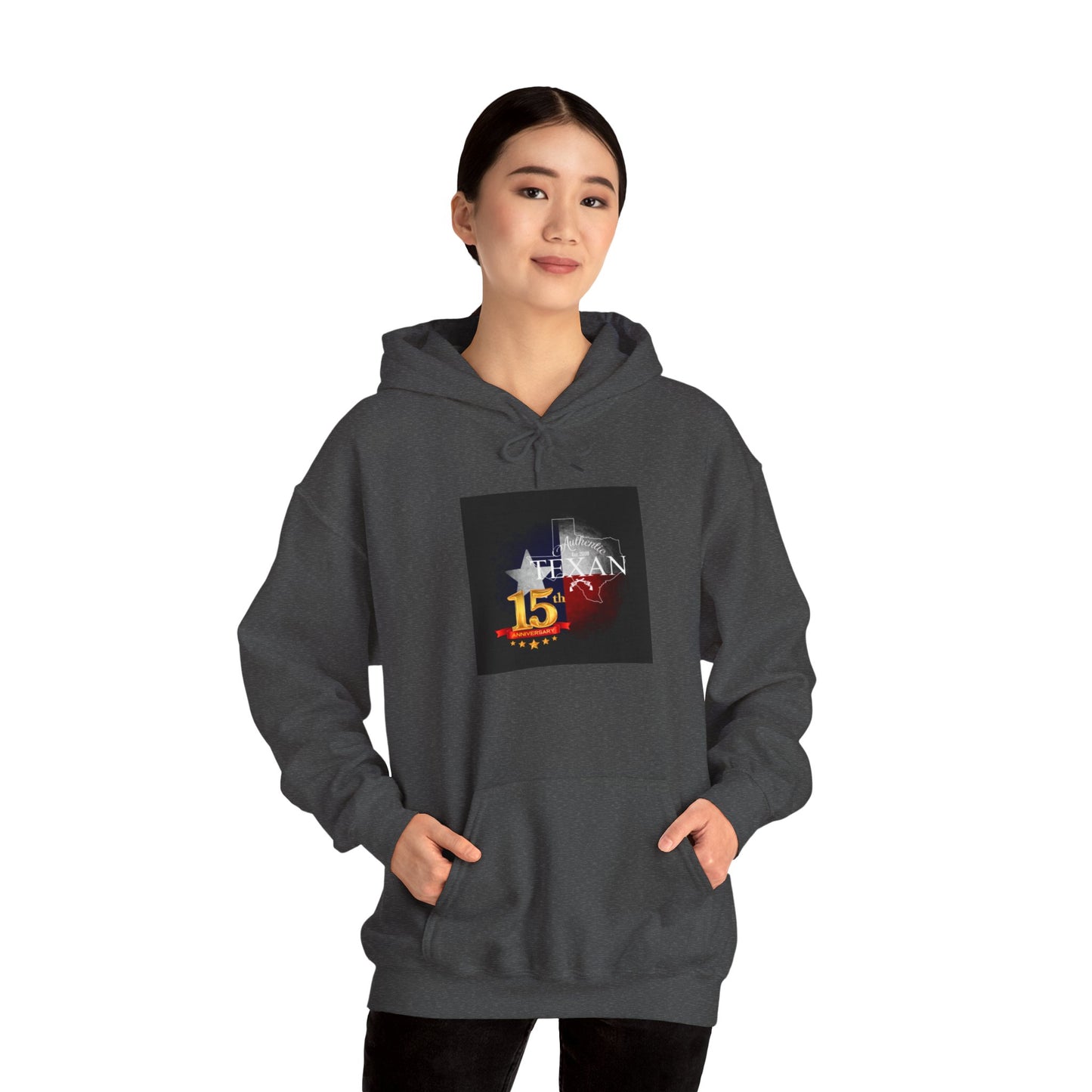 Authentic Texan 15 Year Heavy Blend™ Hooded Sweatshirt