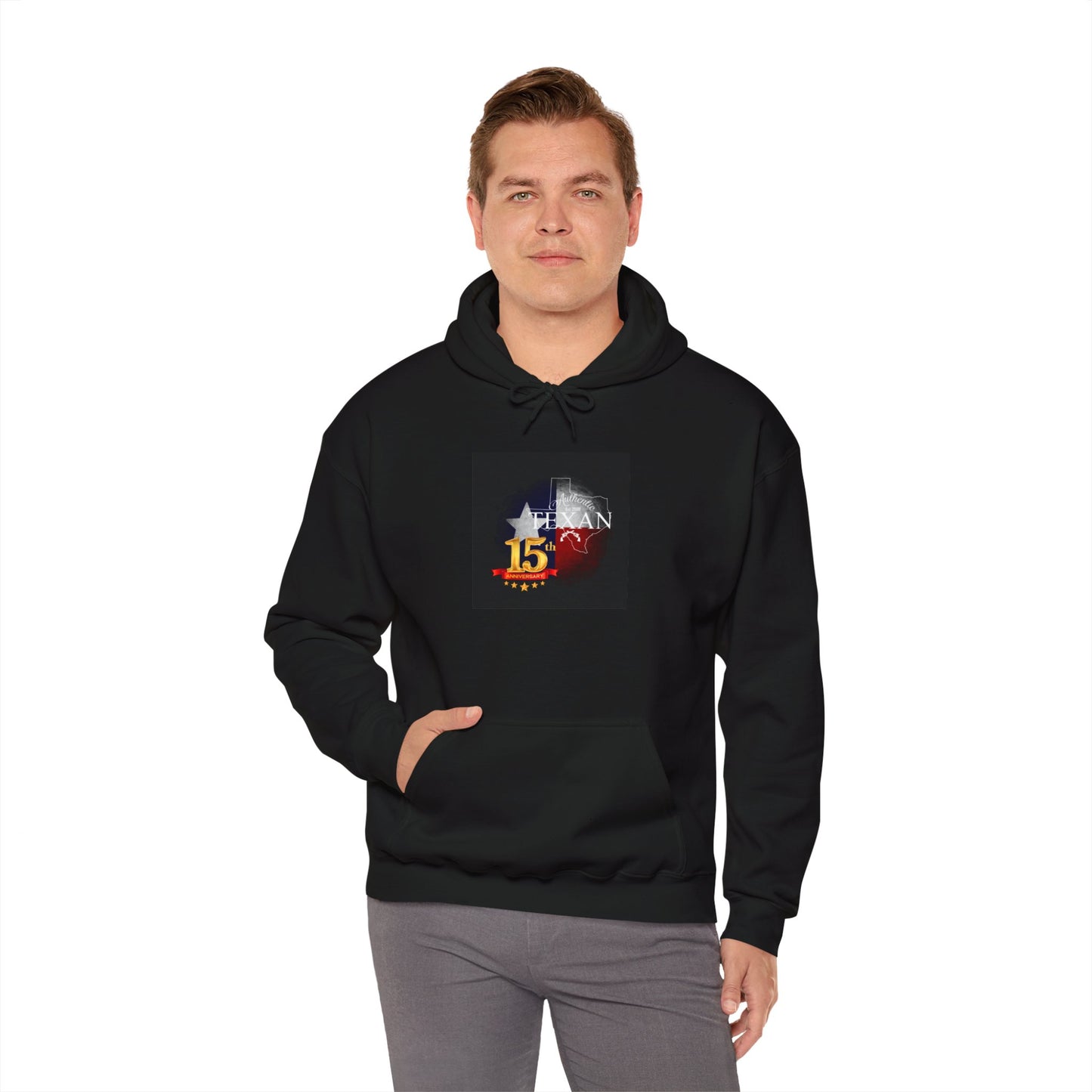 Authentic Texan 15 Year Heavy Blend™ Hooded Sweatshirt