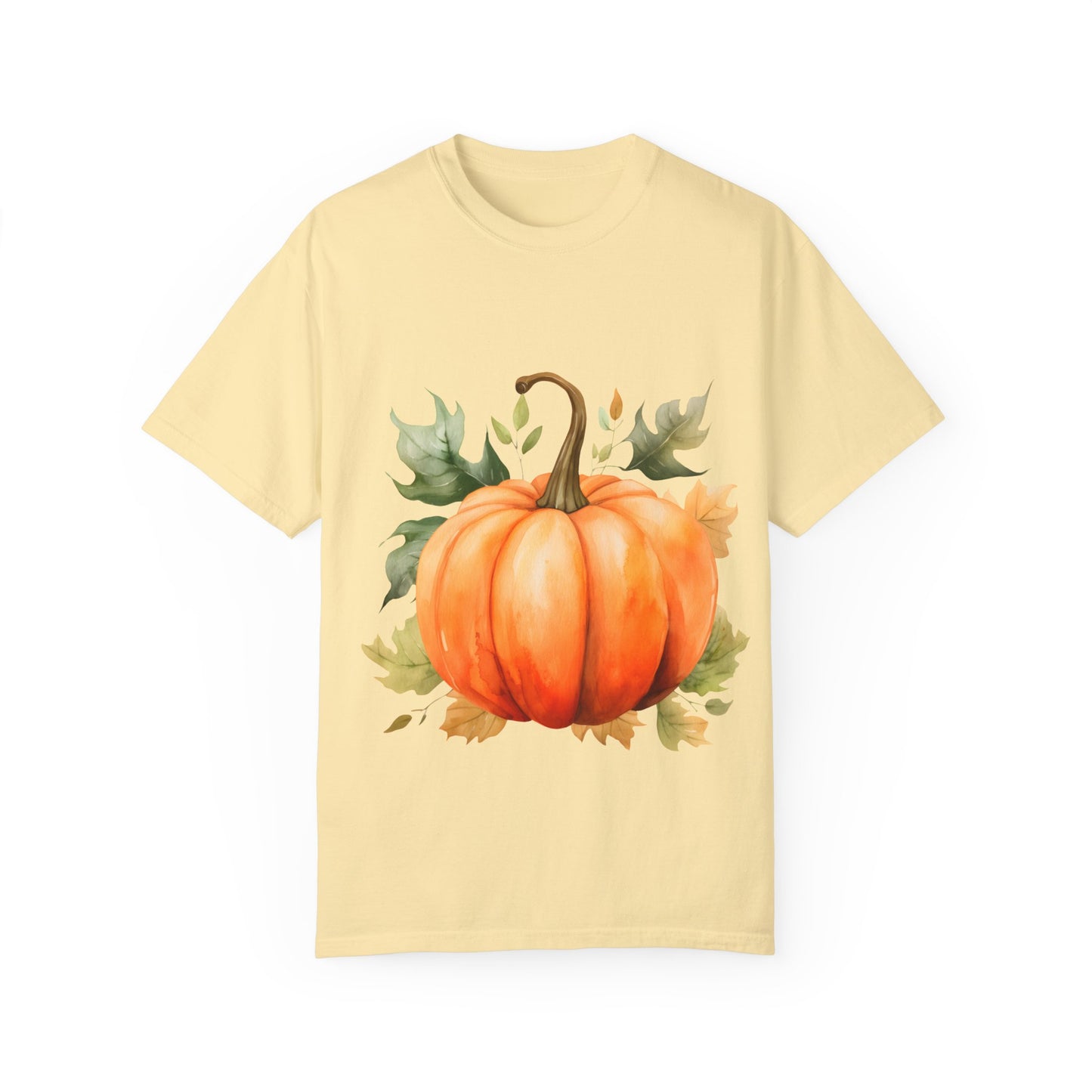 Fall Pumpkin Tee Garment-Dyed T-shirt