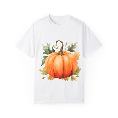 Fall Pumpkin Tee Garment-Dyed T-shirt