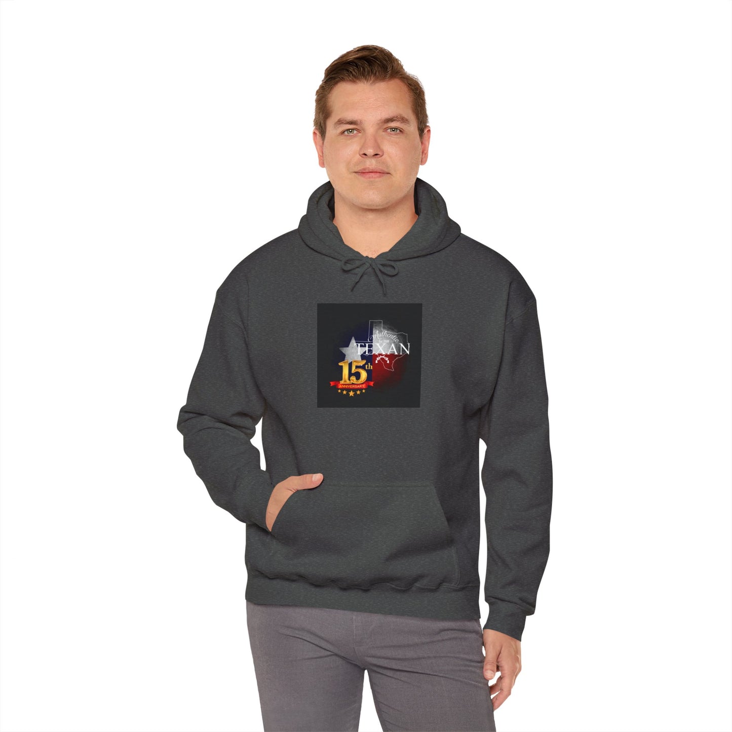 Authentic Texan 15 Year Heavy Blend™ Hooded Sweatshirt