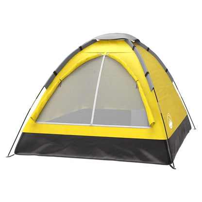 Outdoors 2 Person Lightweight Camping Tent with Rain Fly and Carrying Bag