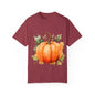 Fall Pumpkin Tee Garment-Dyed T-shirt