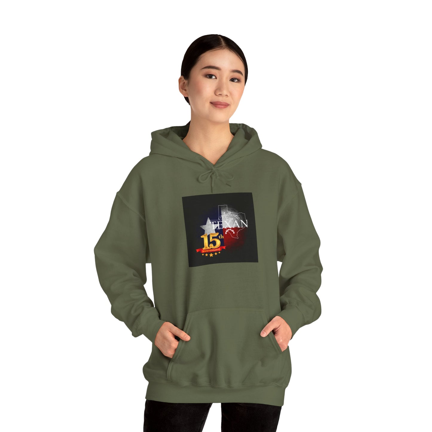 Authentic Texan 15 Year Heavy Blend™ Hooded Sweatshirt