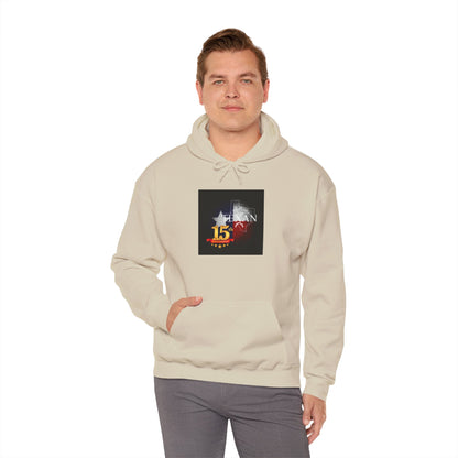 Authentic Texan 15 Year Heavy Blend™ Hooded Sweatshirt