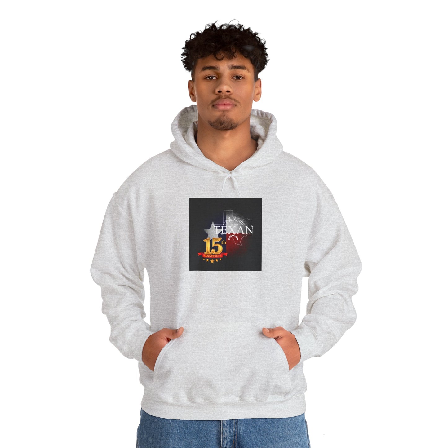 Authentic Texan 15 Year Heavy Blend™ Hooded Sweatshirt