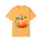 Fall Pumpkin Tee Garment-Dyed T-shirt