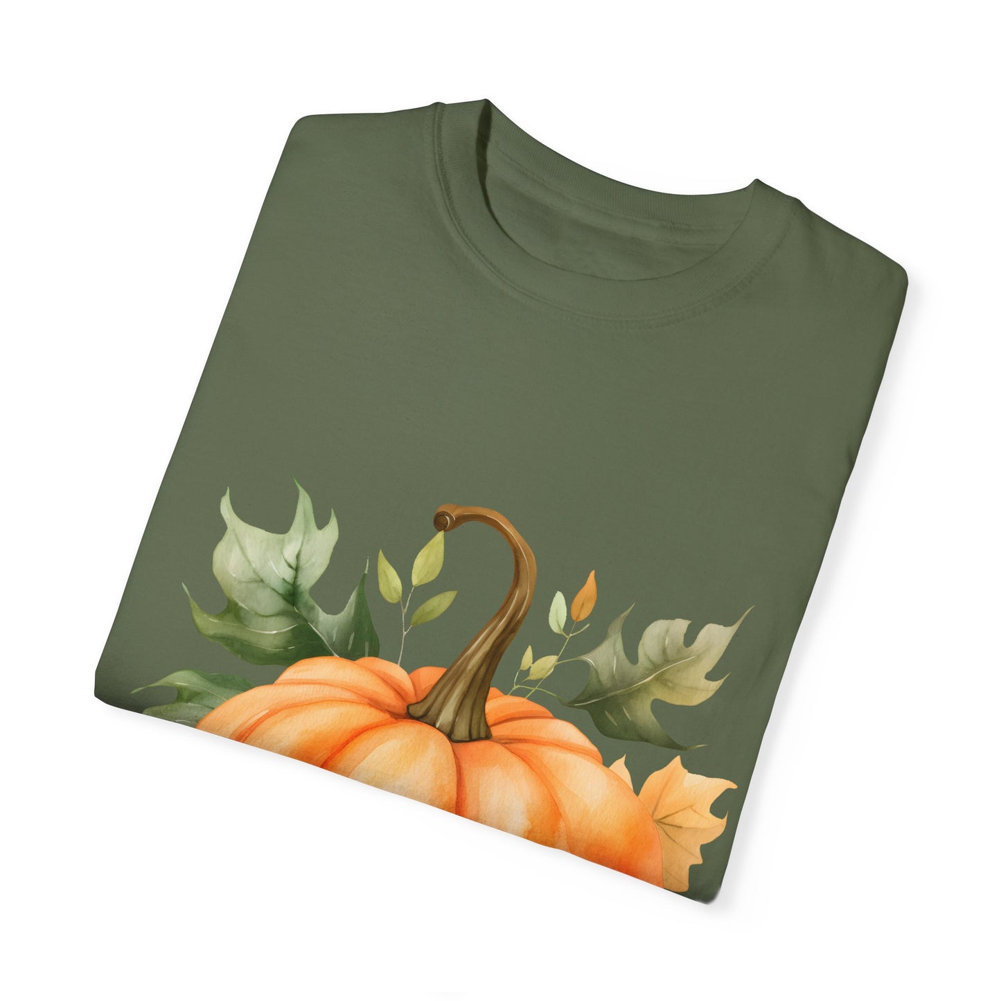 Fall Pumpkin Tee Garment-Dyed T-shirt