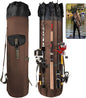 Fishing Rod Bag, Fishing Rod Case Bag with Durable Folding Oxford Fabric, Portab