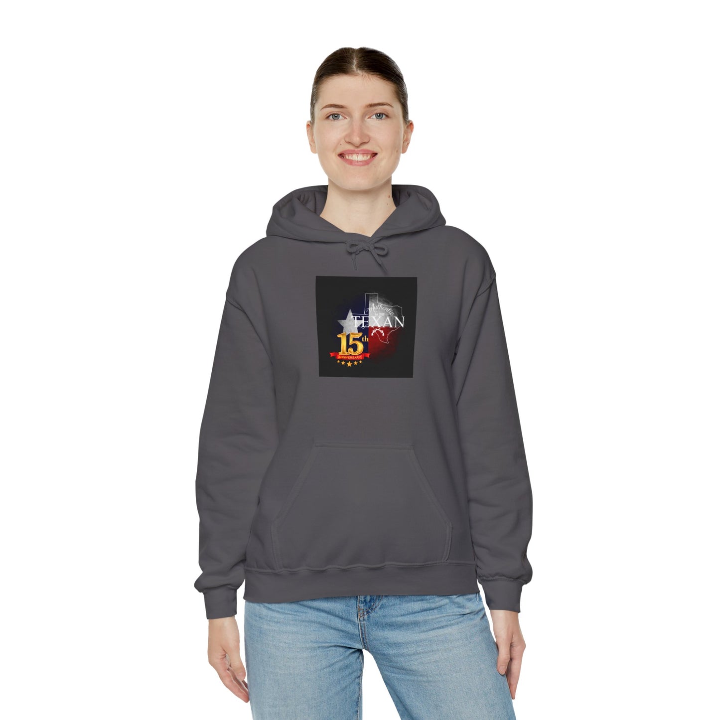 Authentic Texan 15 Year Heavy Blend™ Hooded Sweatshirt