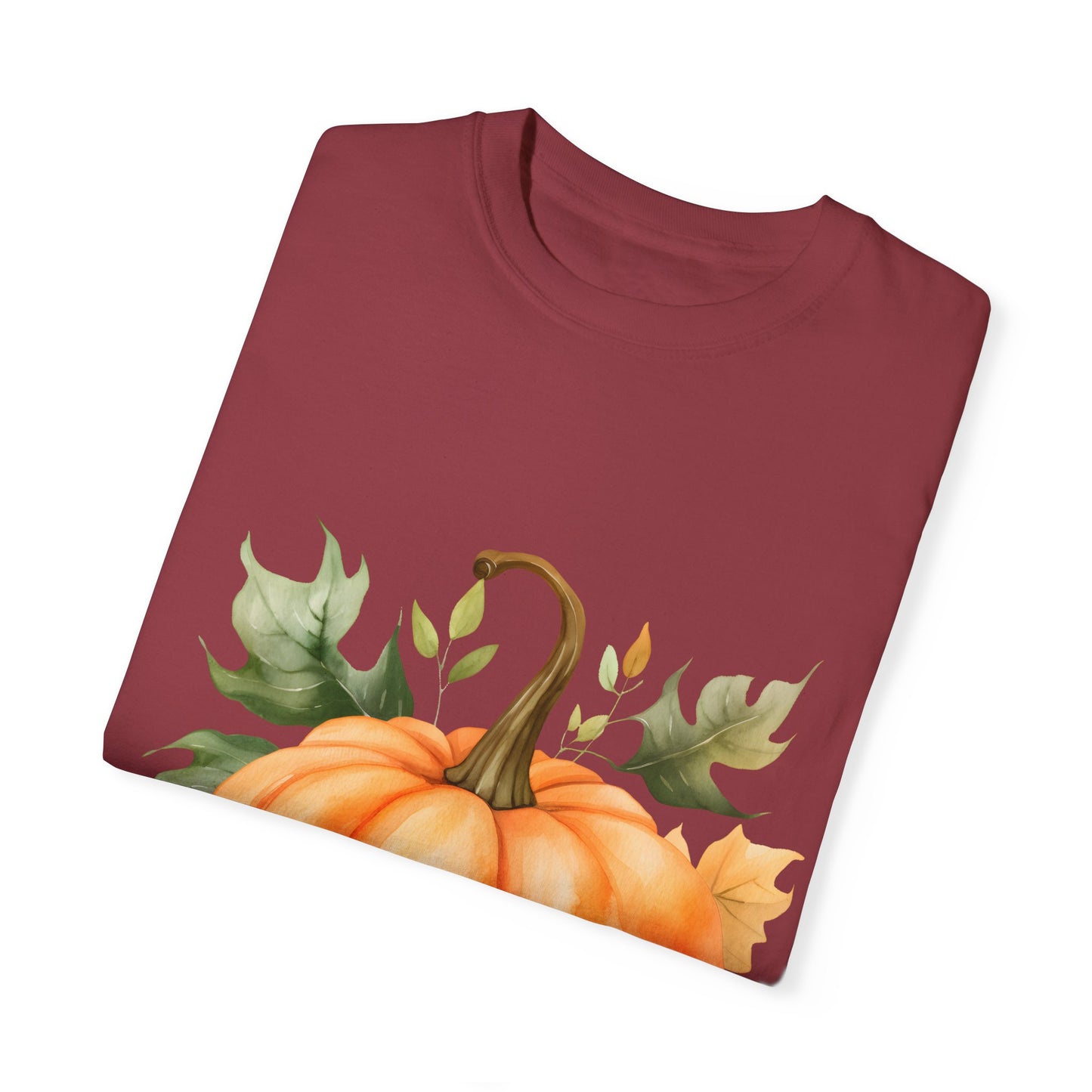 Fall Pumpkin Tee Garment-Dyed T-shirt