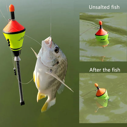 Portable Automatic Fishing Float Fishing Accessories Fast Fishing Bobber Set Fishing Float Device for Fishing