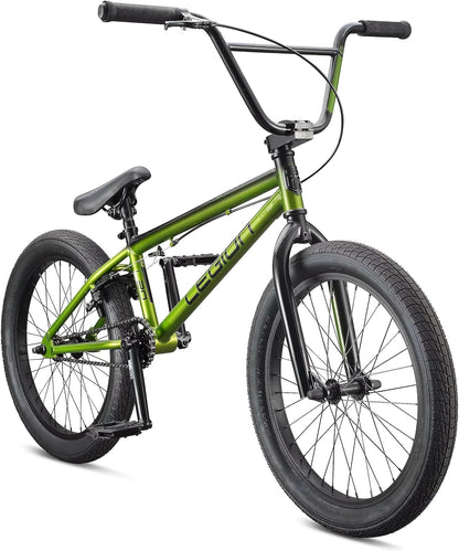 Legion Kids Freestyle BMX Bike, Intermediate Rider, Boys and Girls Bikes, 20-Inch Wheels, Hi-Ten Steel Frame, Micro Drive 25X9T BMX Gearing