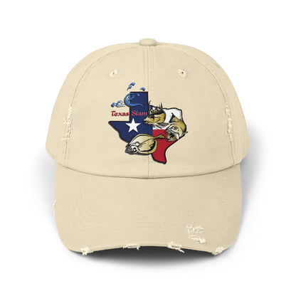 Texas Distressed Cap