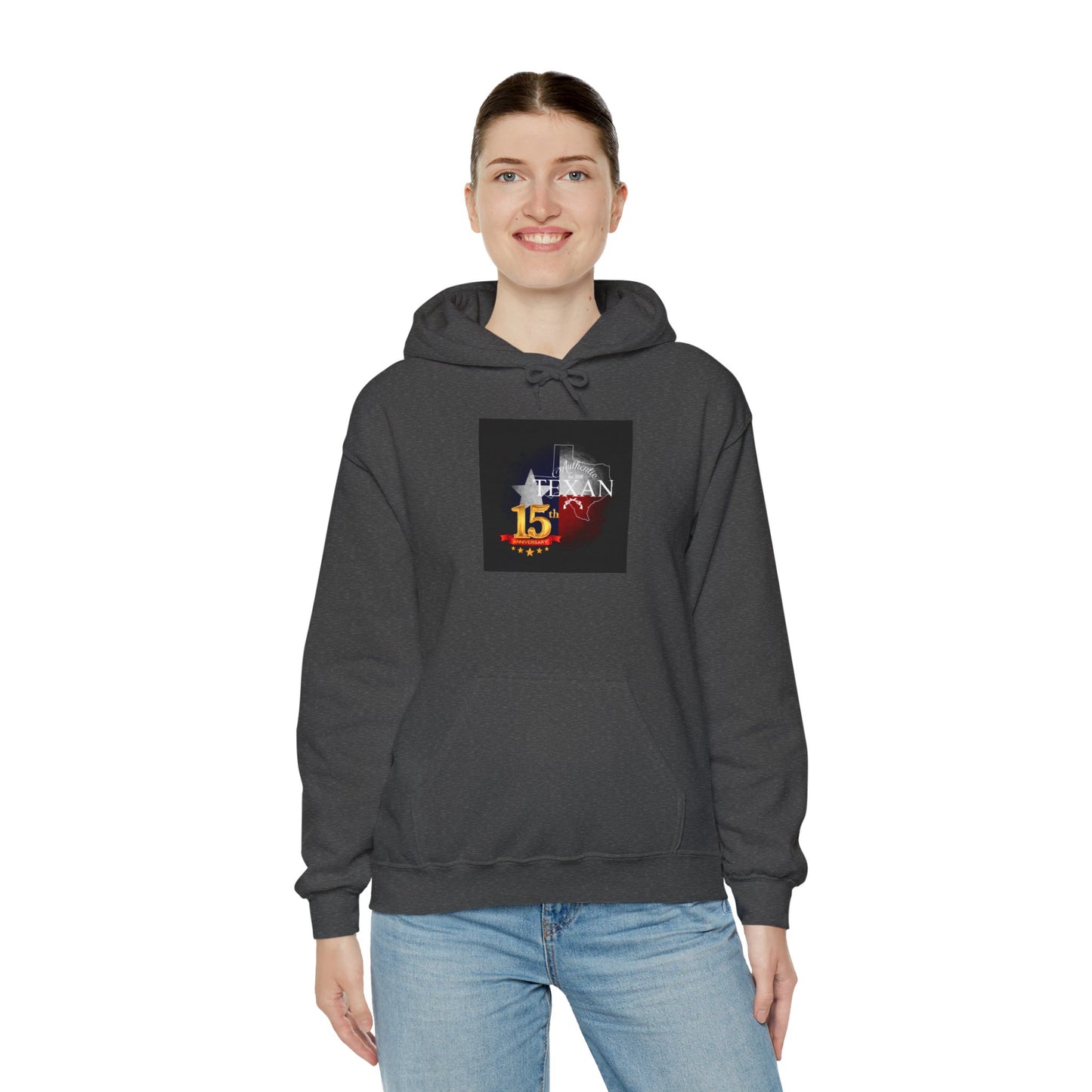 Authentic Texan 15 Year Heavy Blend™ Hooded Sweatshirt