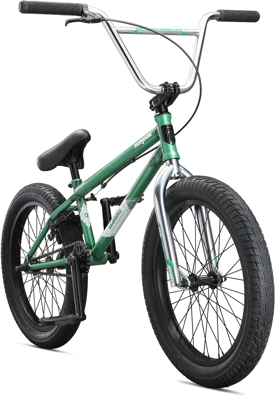 Legion Kids Freestyle BMX Bike, Intermediate Rider, Boys and Girls Bikes, 20-Inch Wheels, Hi-Ten Steel Frame, Micro Drive 25X9T BMX Gearing