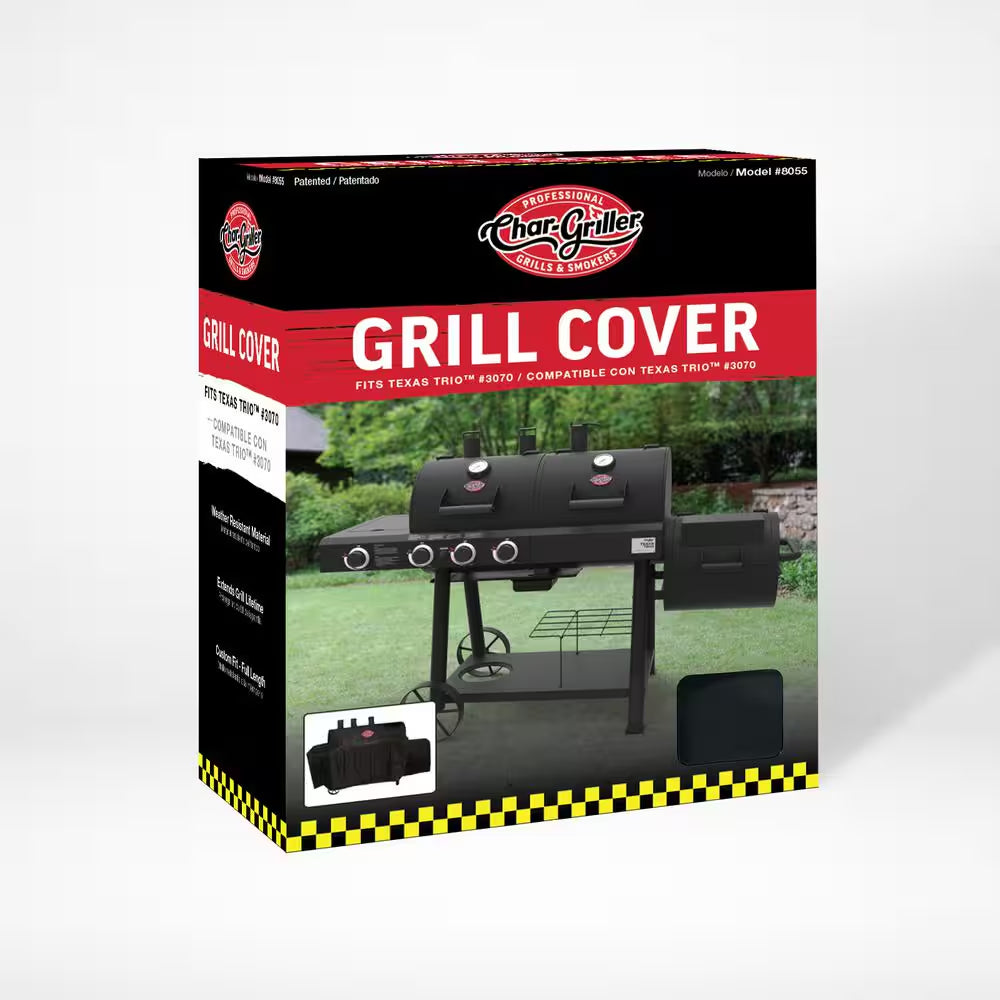 Texas Trio Grill Cover