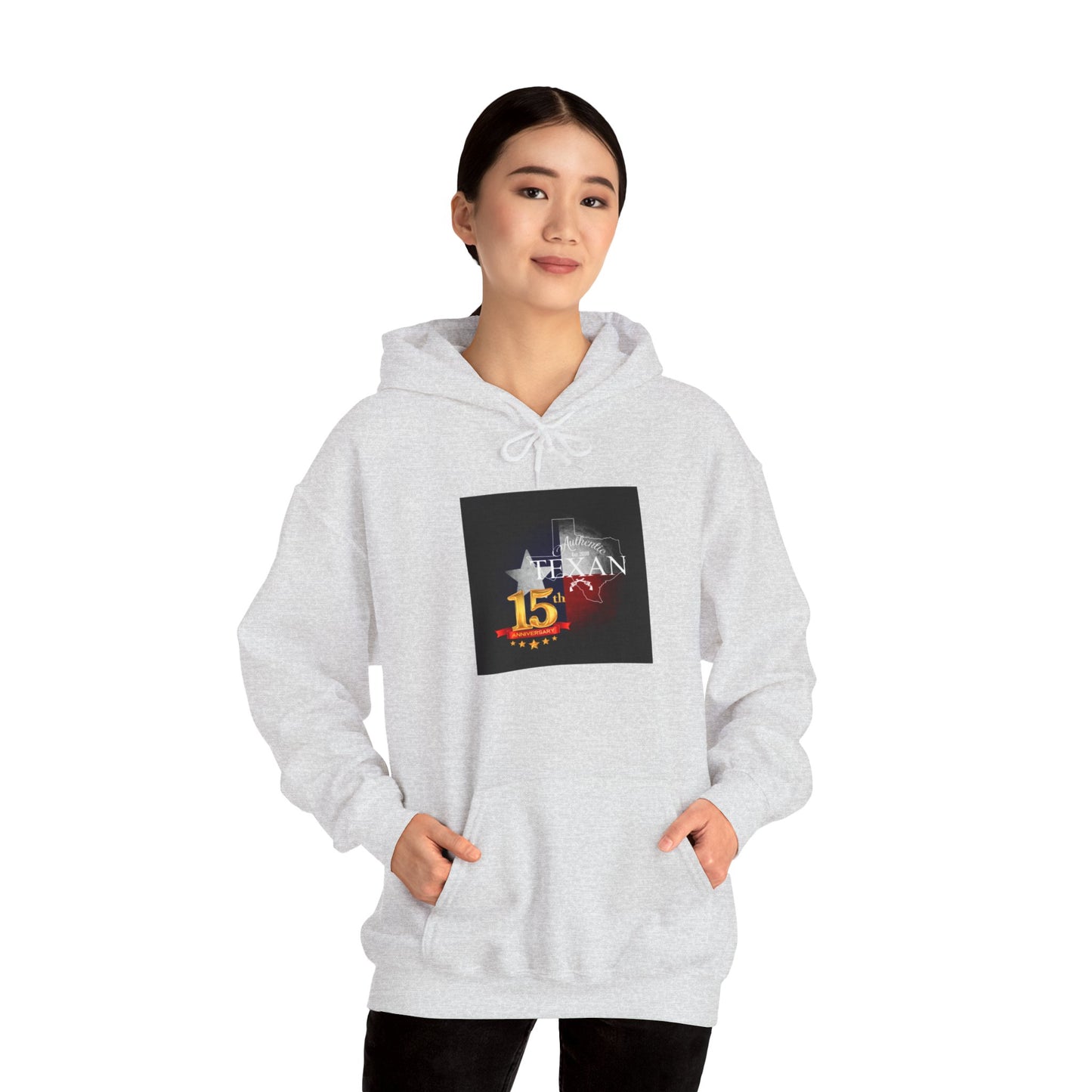 Authentic Texan 15 Year Heavy Blend™ Hooded Sweatshirt