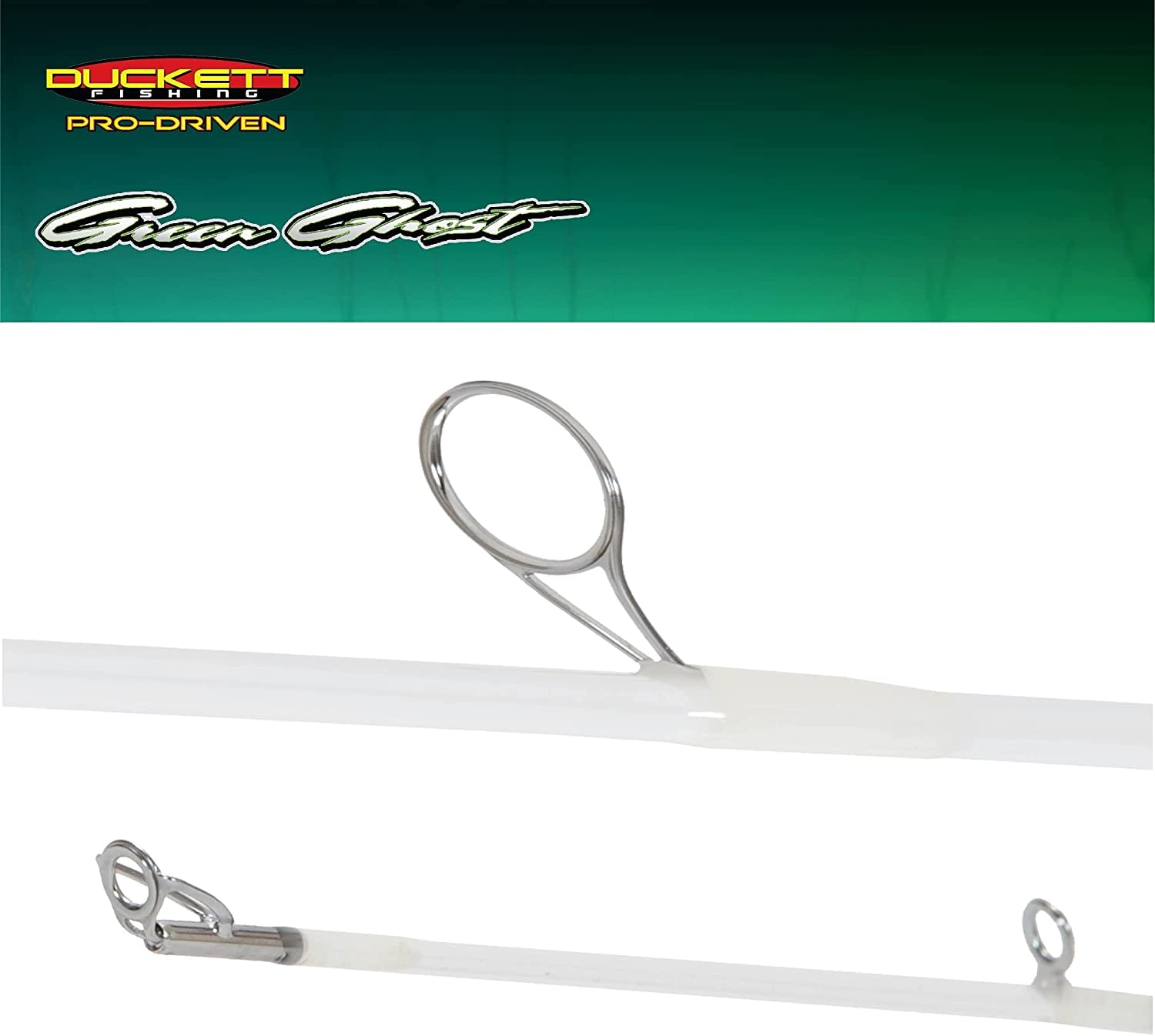 Green Ghost Angling Fishing Rods |True Split Reel Seat, Sensi-Touch Blanks - Available in Spinning, Casting & Crankin' Options