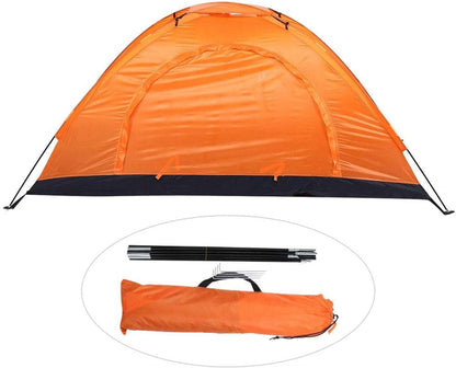 Single Person Waterproof Tent, Lightweight, Windproof, Suitable for Camping & Hiking