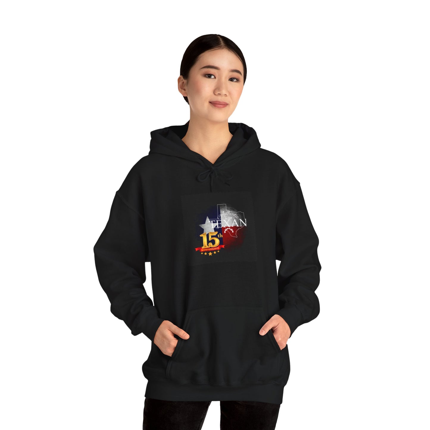 Authentic Texan 15 Year Heavy Blend™ Hooded Sweatshirt