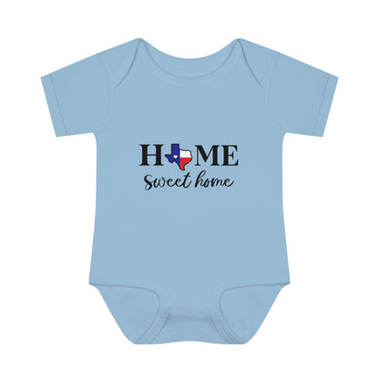 Rib Bodysuit Young and Infant Baby